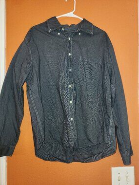 Long sleeve button down shirt